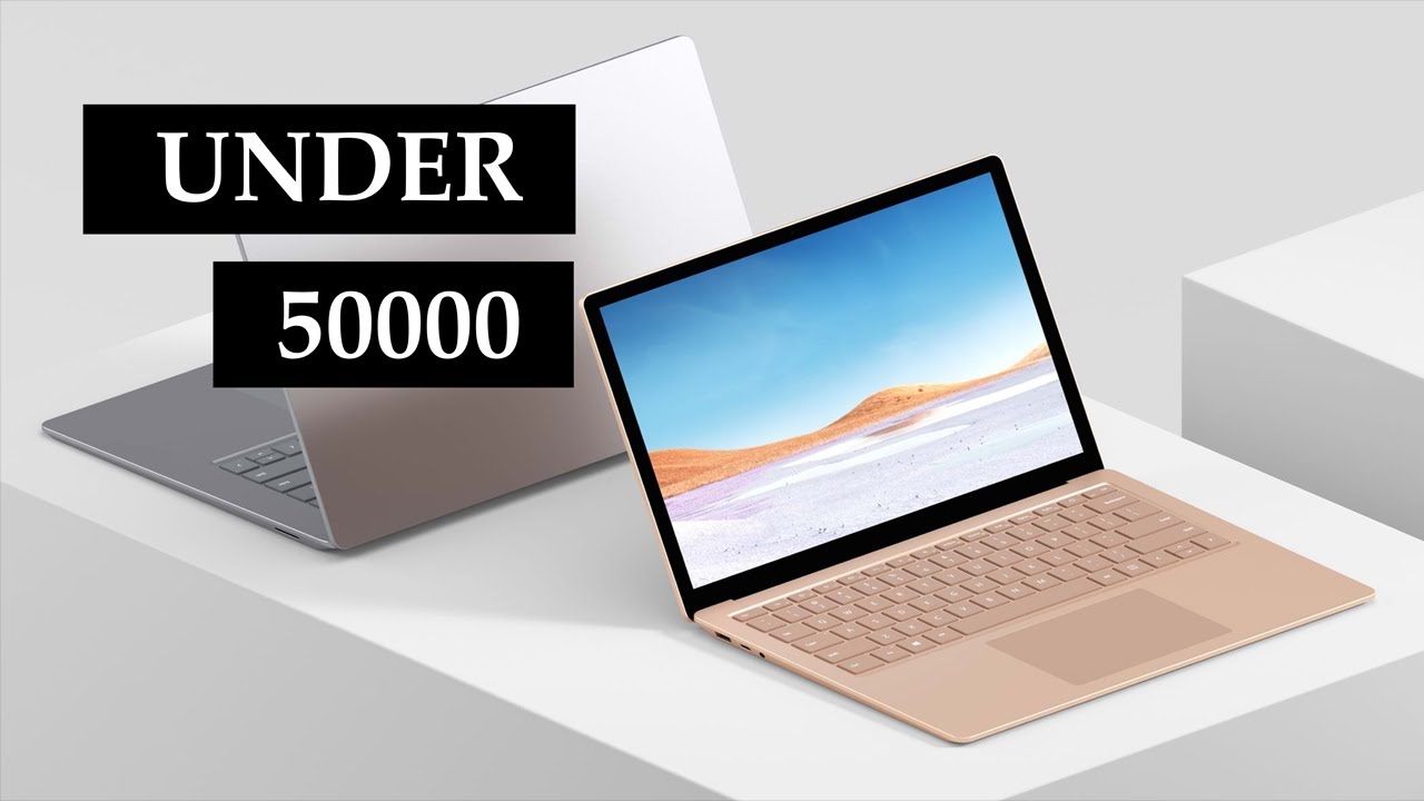TOP 10 Laptops Under 50000 YouTube