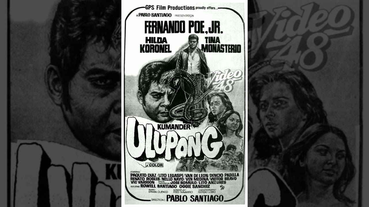 KUMANDER ULUPONG (1978) THEME SONG