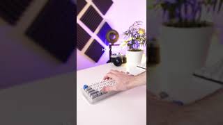Do keycaps change how a keyboard sounds? #shorts