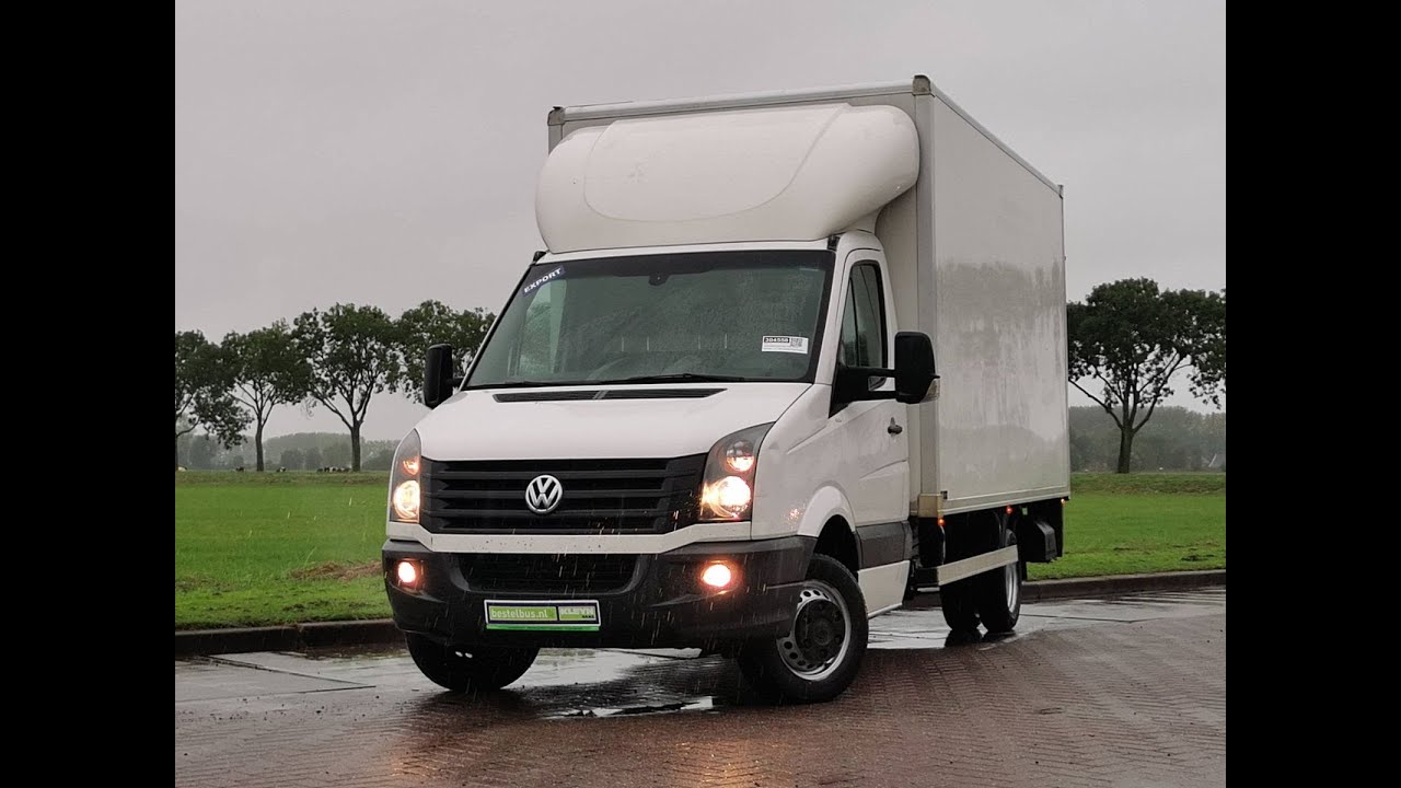 Volkswagen Crafter 50 2.0 TDI 177pk Bakwagen DHOLLANDIA 1000kg