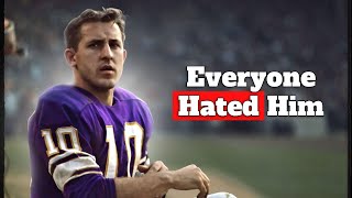 The 70's NFL Player Who Physically Couldn't Play Normally