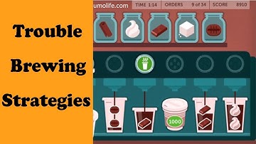 Lumosity Trouble Brewing strategies and techniques - MyLumoLife