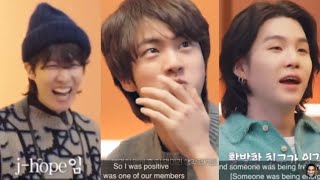 Bts Jhope Surprised Suga And Jin On Suchwita Ep 12