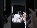 See how Stamp, Liquify, Find Group come together to summon an unknown entity. #feather3d #ipadart