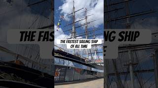 The Fastest Sailing Ship off All Time