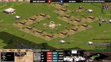 AOE Việt Trung 2024 | Chung Kết 44 Random | Máy Thiên Khôi vs EGO