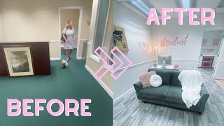 WE FINALLY FINISHED THE OFFICE RENOVATION! by Allie Merwin 1,911 views 2 years ago 9 minutes, 10 seconds