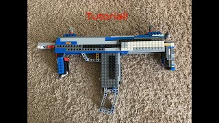 Working Lego MP7 (Tutorial)