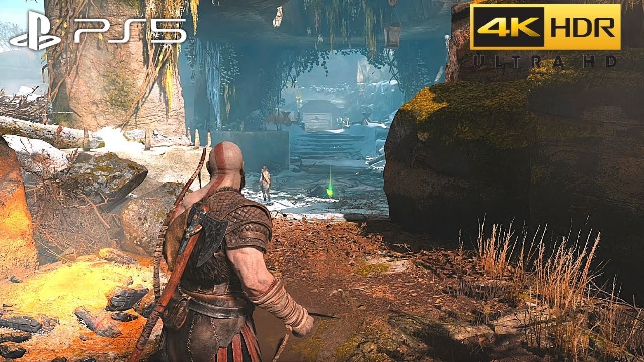 God of War (PS5) 4K 60FPS HDR Gameplay - Enhanced Performance Patch