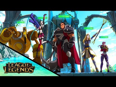 Video: League Of Legends Kann Frei Gespielt Werden