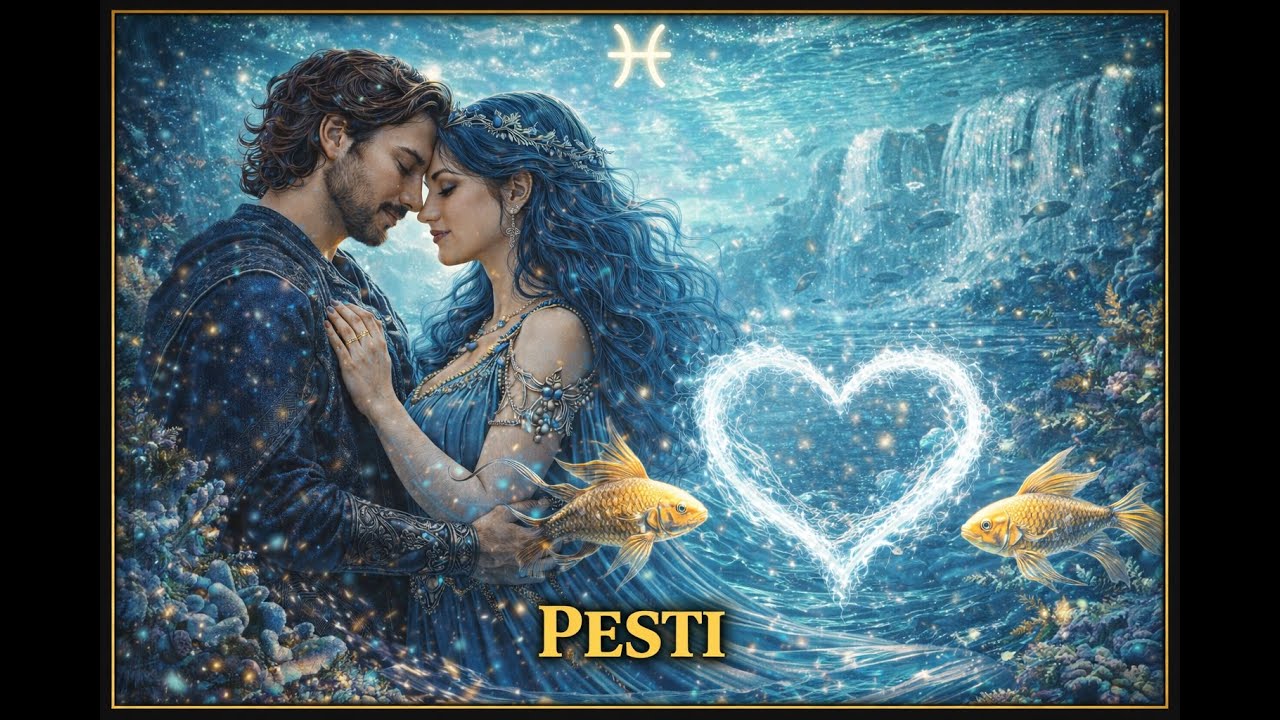 Pesti - Final , detasare si implinire emotionala ! Tarot Dragoste 15   31 Ianuarie 2026 !