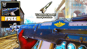 FREE EPIC BAR "OLD CAPTAIN" VARIANT V2 ROCKET! (COD WW2 UPDATE)