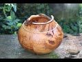 Woodturning - Vanuatu bowl
