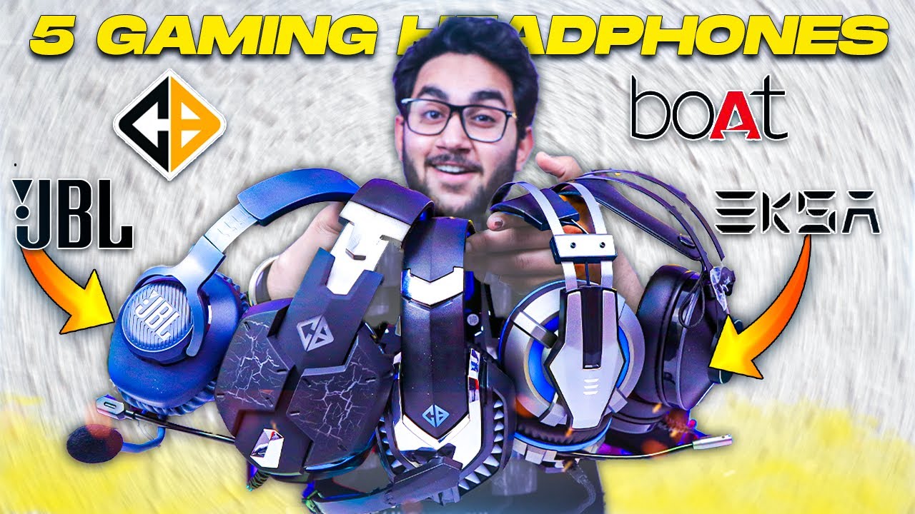 Bought 5 Gaming Headphones On Your Demand