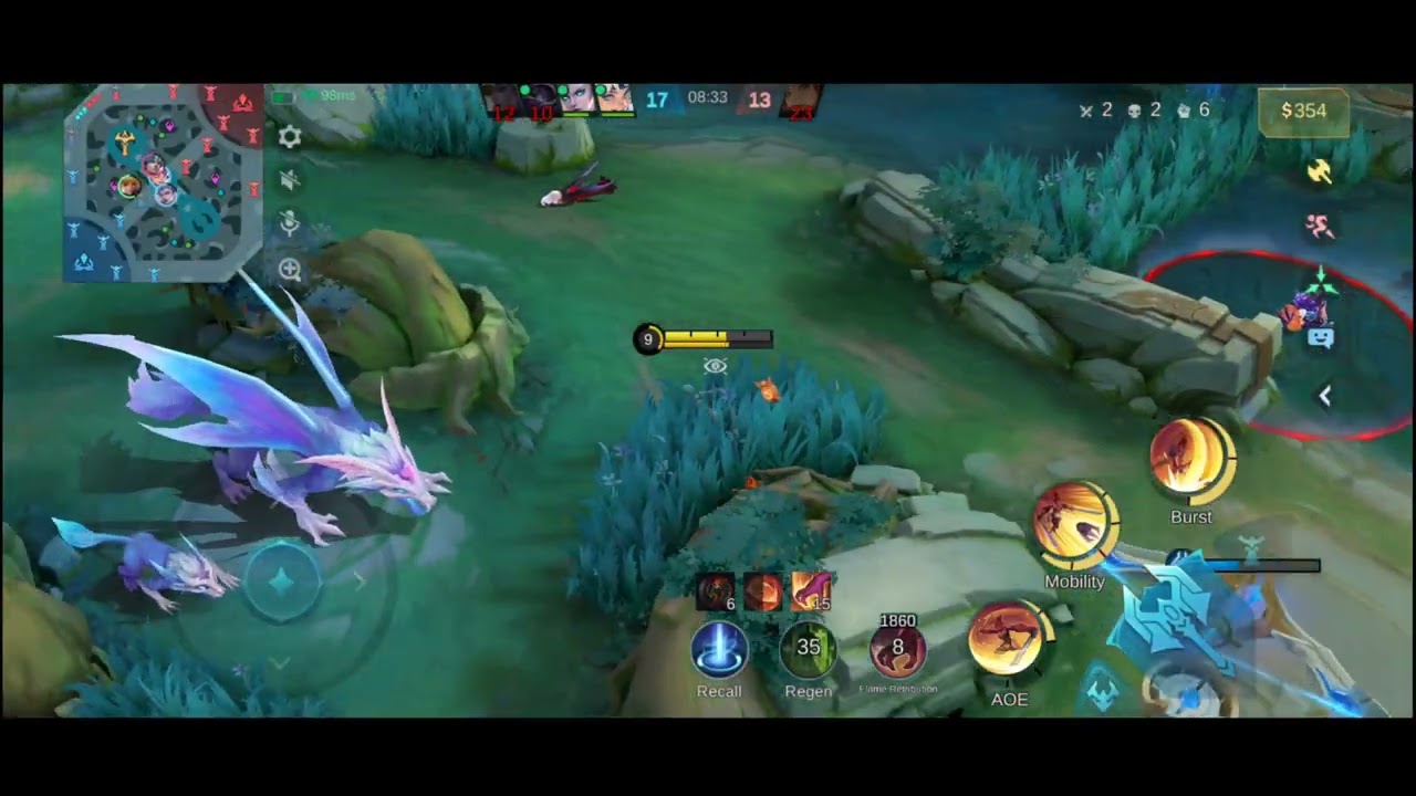 Please go afk if there's lag - Here's why | Fanny Gameplay AFK