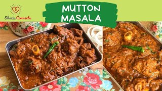 Mutton Masala Curry | Goat Curry | Mutton Gravy |  Mutton Recipes | Bakra Eid Special Recipes