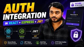 Day-32/60 Route Protection Authguard token security || Mern Stack in Hindi