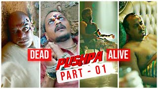 Pushpa PART - 01 Villains Entry and Villains Climax