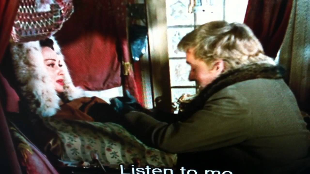 Oskar Werner in Max Ophuls Lola Montes (3 of 3)