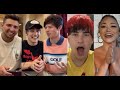 My Friends REACT to Who She Music Video!