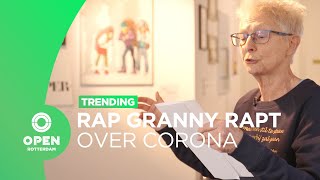 Rotterdamse Rap Granny Spit Woorden Over Corona Coronavirus In 010