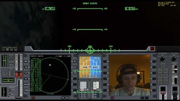 Orbiter 2010 - Earth/Moon Free Return Trajectory using TransX