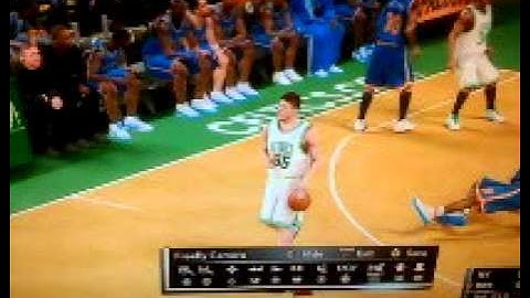 Like a Bosh in NBA 2k11