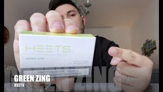 Recensione HEETS GREEN ZING!  Lime &amp; Menta?!