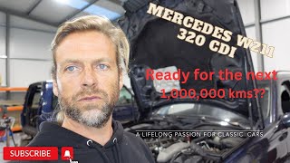 Mercedes W211 320 CDI  1.000.000 KMS!!!!