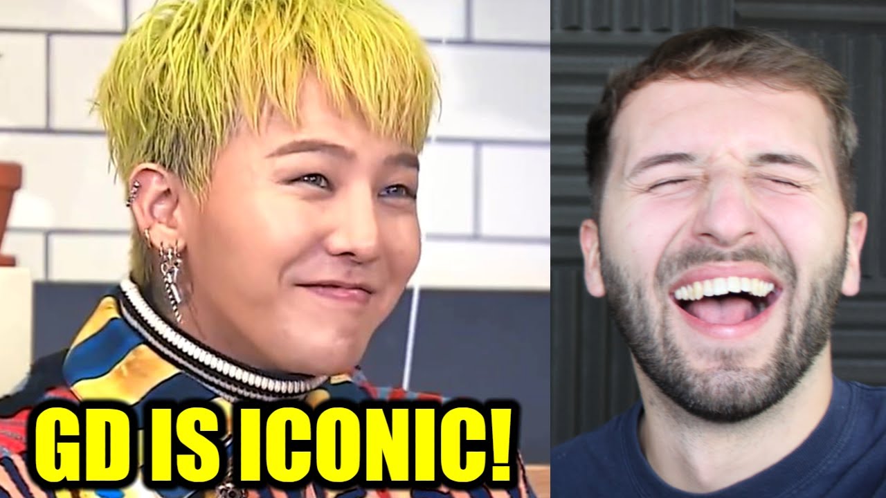 G DRAGON funny moments because he's UNDERRATED!