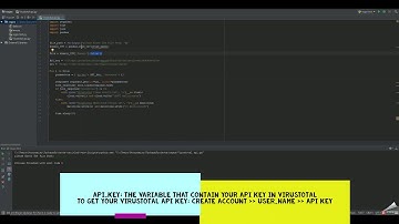 Virustotal API Python Script (Domains, URLs and IPs)