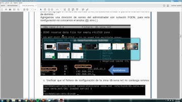 dns with bind9 in debian 8