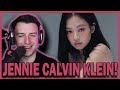 BLACKPINK JENNIE! This is JENNIE’s World | Jennie for Calvin Klein REACTION!