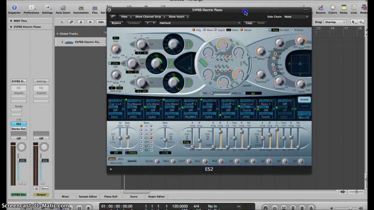 Where to Find Plugins in Logic Pro