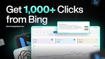 How I Rank My AI Blog #1 on Bing (5 Simple Steps for SEO)