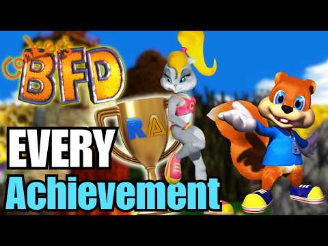 I Got EVERY ACHIEVEMENT In Conker's Bad Fur Day! | Retro Achievements