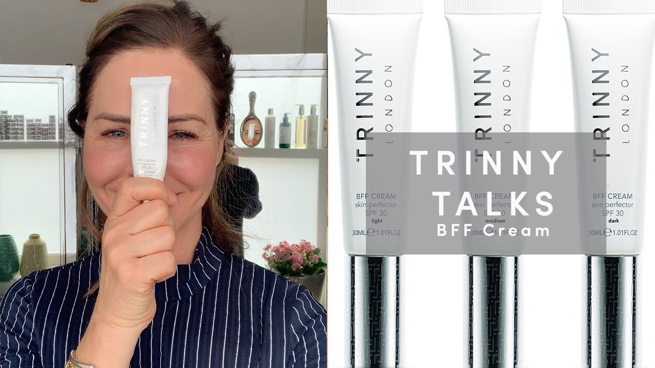 Trinny Talks: BFF SPF 30 Skin Perfector | Makeup Haul | Trinny London J