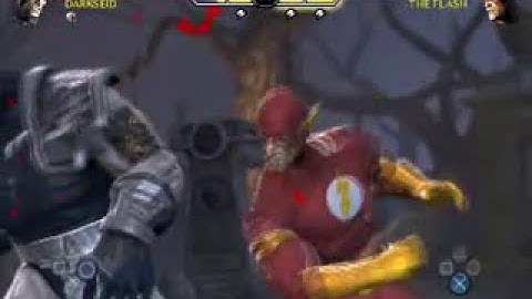 MK vs DC Universe Darkside Gameplay Part 1