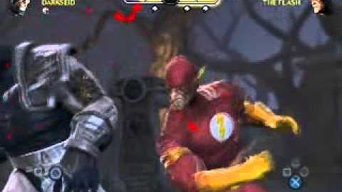 MK vs DC Universe Darkside Gameplay Part 1