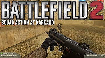 Battlefield 2 in 2025 - Squad Action at Strike at karkand