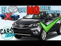 5 TOYOTA QUE NO DEBERÍAS COMPRAR Y 5 QUE SI *CarsLatino*