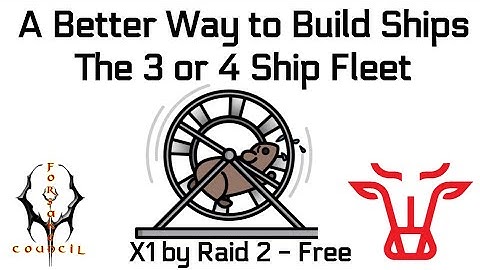 Battle Pirates:  A Better Way to Build PvE Ships | The 4 Ship Fleet