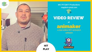 Review: ANIMAKER, a new Online DIY Animation Software - Ma Pitom?! Videos Production screenshot 4