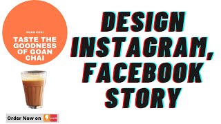 Design Animated Story For Instagram, Facebook And WhatsApp screenshot 2
