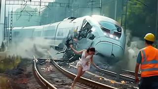 Moments Filmed Seconds Before Disasters