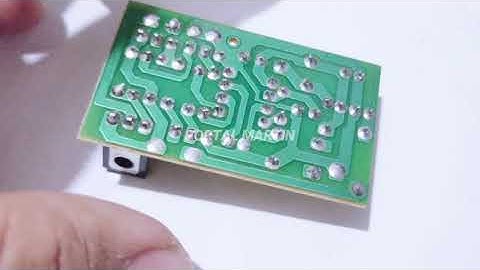 Modul LED Strobo M2 2 Jalur 6 Mode Kedip Manual | PORTAL MARTIN