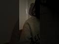 後ろ、見えた? #shorts