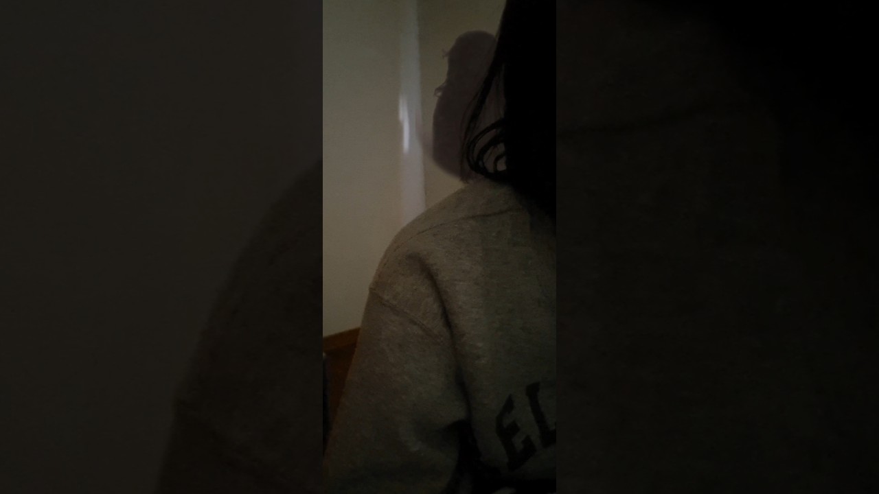 後ろ、見えた? #shorts