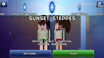 How to make your blockhead follow you using a donkey!