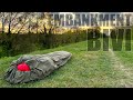 Bivi wildcamping on a railway embankment in high winds snugpak bikepacking overnighter 162